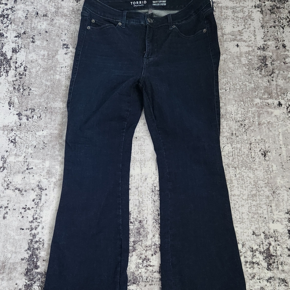 Torrid Women's Navy  Jeans